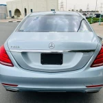 MERCEDES BENZ S550L SKYBLUE MODEL 2014 5 BUTTONS CHAUFFEUR EDITION 95000 KILOMETERS DONE FRESH JAPAN IMPORT