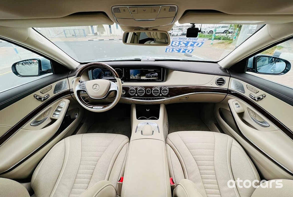 MERCEDES BENZ S550L SKYBLUE MODEL 2014 5 BUTTONS CHAUFFEUR EDITION 95000 KILOMETERS DONE FRESH JAPAN IMPORT