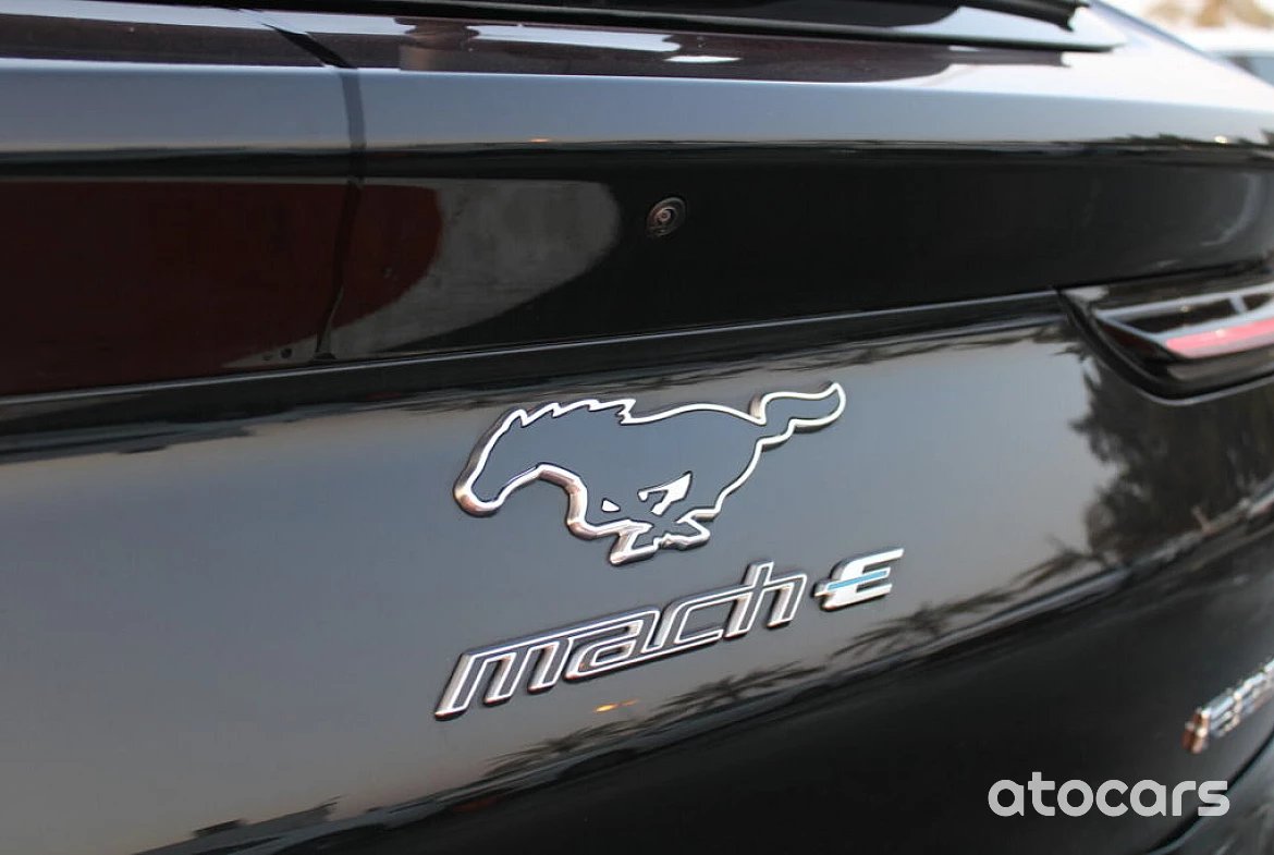 Ford Mach E electric car 2022