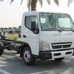 LHD - MITSUBISHI FUSO CANTER 4.2 L DIESEL CHASSIS SCABIN W