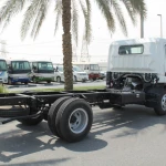 LHD - MITSUBISHI FUSO CANTER 4.2 L DIESEL CHASSIS SCABIN W