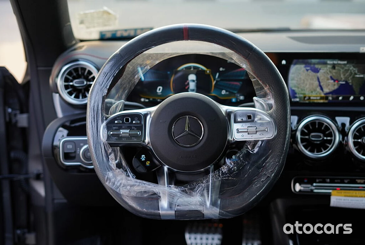 Mercedes-Benz CLA 35 AMG Turbo 2022