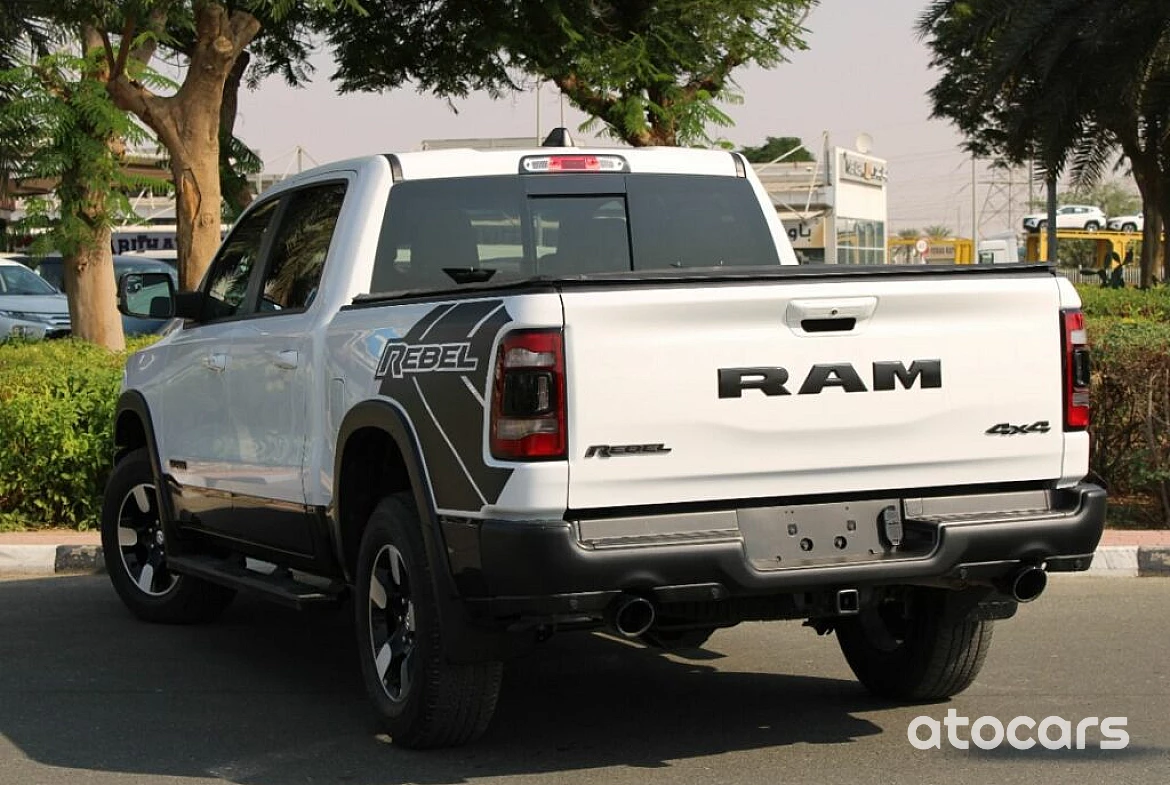 Dodge RAM Rebel 2021