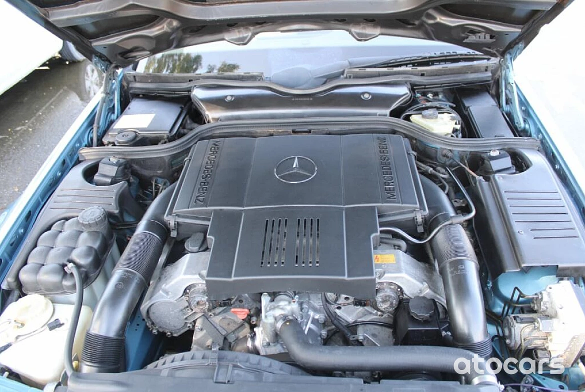 Mercedes-Benz SL500 1997