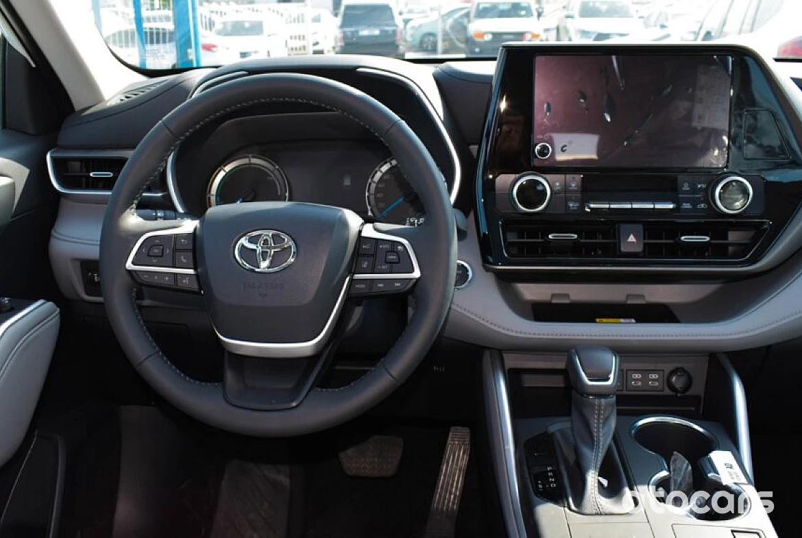 Toyota Highlander GLE Hybrid 2.5L 2022