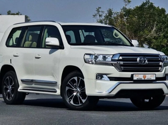 Toyota Land Cruiser GX.R-V8-2016-GCC-EXCELLENT CONDITION