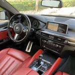 BMW X6 50i Luxury Red Color 2016