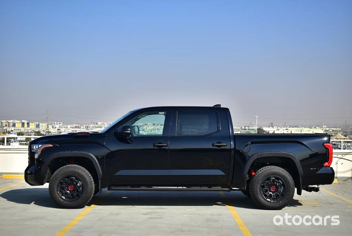 2023 MODEL TOYOTA TUNDRA CREWMAX LIMITED TRD Pro HYBRID 3.5L V6 4WD 5-SEATER AUTOMATIC