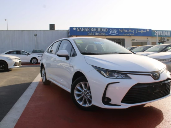 Toyota Corolla 1.8L hybrid 2022