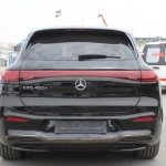 Mercedes-Benz EQS 450+ Electric car 2023 model Black color