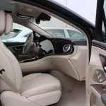 Mercedes-Benz EQS 450+ Electric car 2023 model Black color