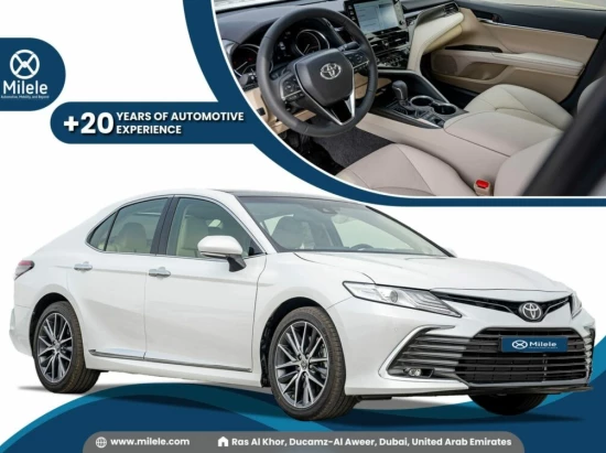 TOYOTA CAMRY LIMITED 3.5L PETROL AT MY2022