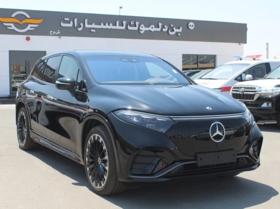 Mercedes-Benz EQS 580 SUV ELECTRIC Car 2023 Model Year Black