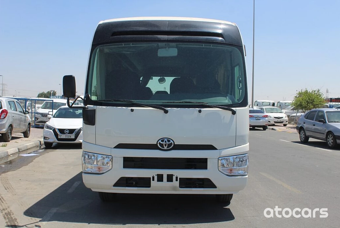 LHD - TOYOTA COASTER 4.2L DIESEL 23 SEATER HIGH ROOF MANUAL