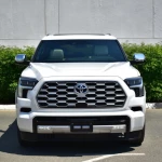  2023 MODEL TOYOTA SEQUOIA LIMITED TRD PRO HYBRID V6 3.5L TURBO 4WD 7 SEATER AUTOMATIC