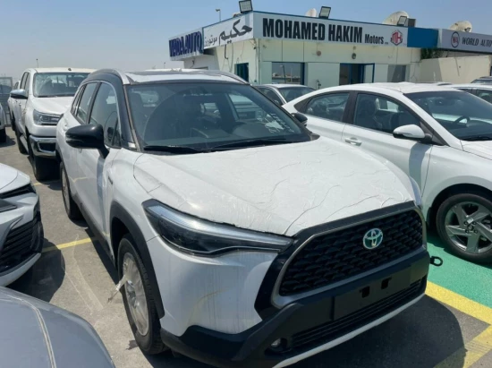 NEW 2023 TOYOTA COROLLA CROSS 1.8L HYBRID CUV AUTOMATIC ZERO KM FULL OPTION