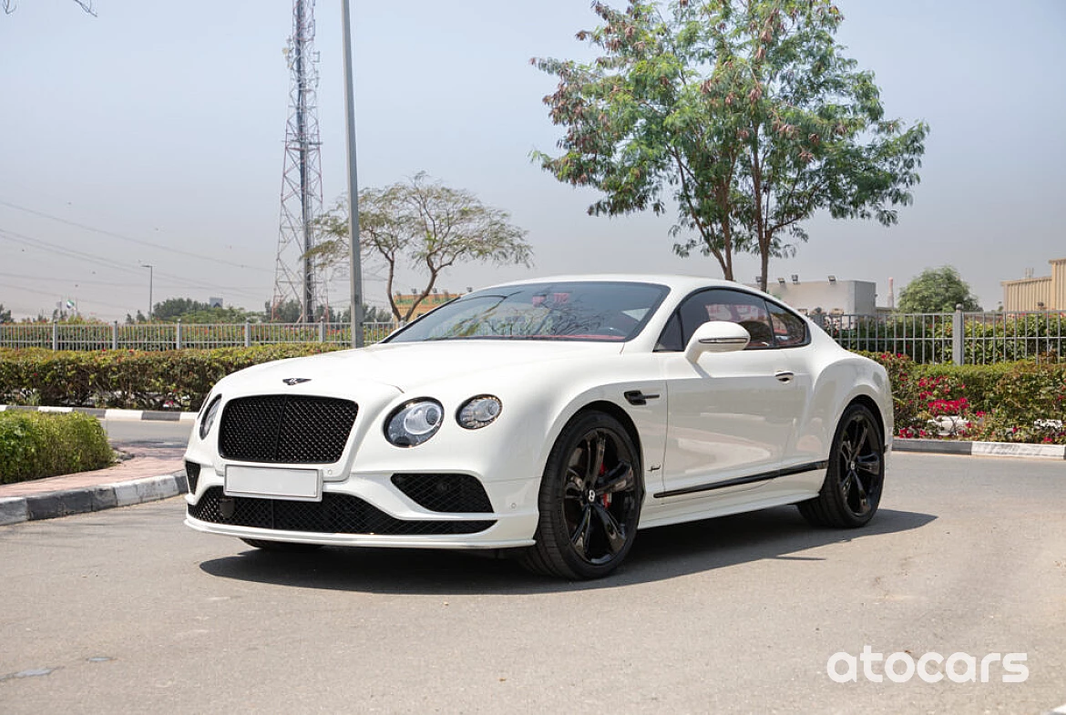 2016/GCC BENTLEY CONTINENTAL SPEED GT COUPE W12 AWD