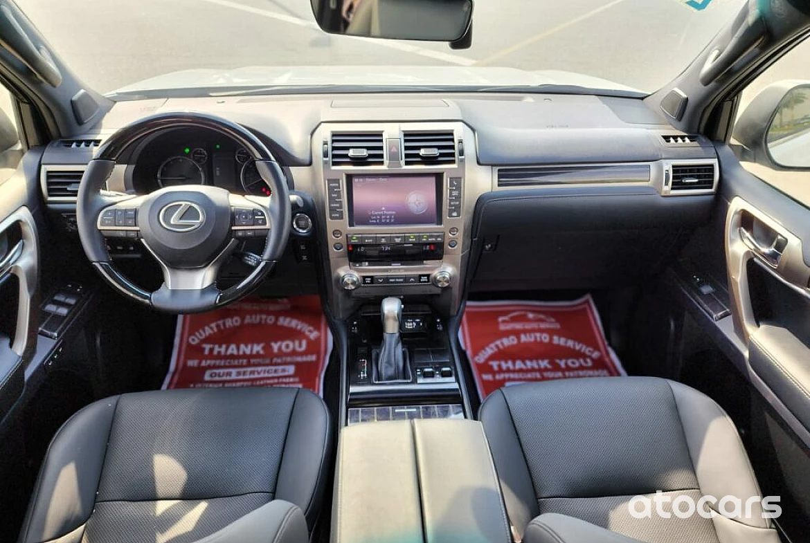 Lexus GX460 4x4 White 2021 model full option 12298miles