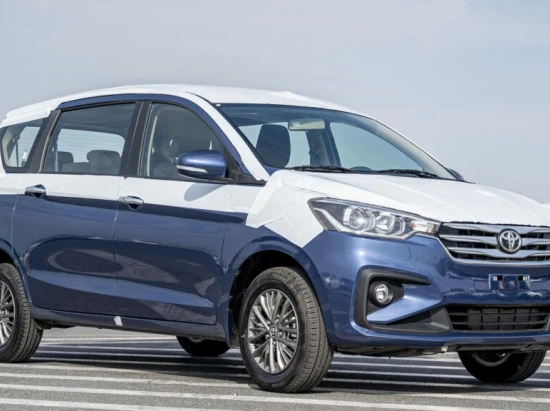 TOYOTA RUMION 1.5L PETROL AT MY2023 – BLUE