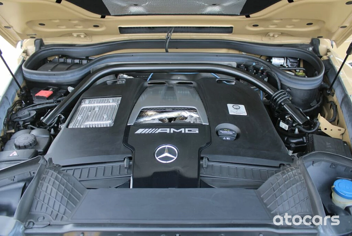 Mercedes Benz G63 AMG 2019