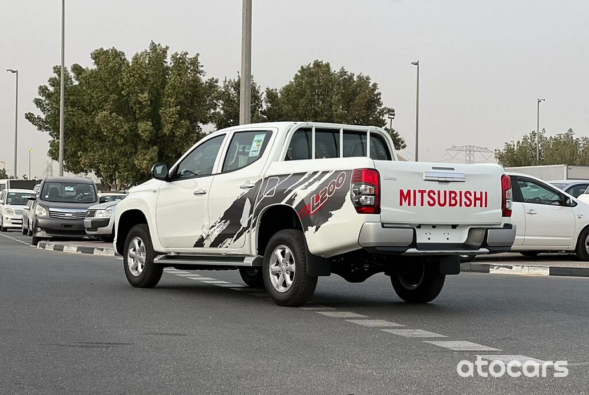MITUBISHI L200 DOUBLE CAB DIESEL ENGINE AUTOMATIC TRANMSSION | MY2023