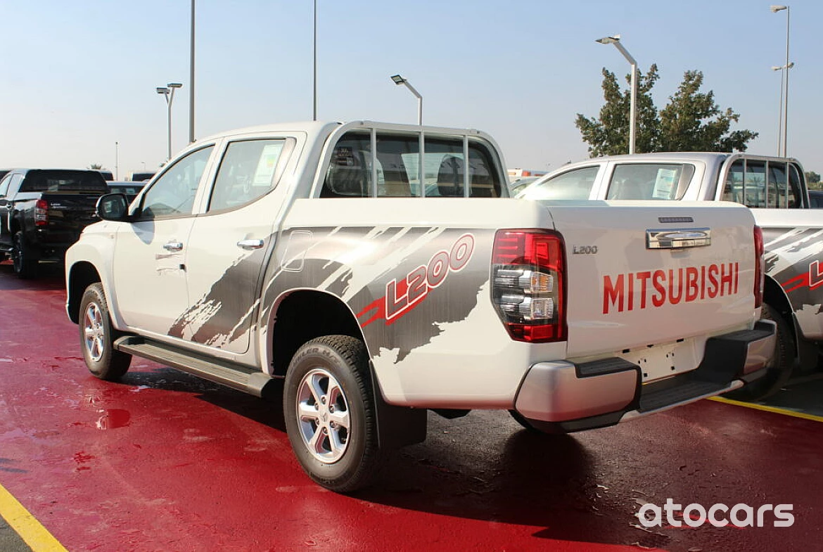 MITSUBISHI L200 , PICK UP , DOUBLE CAB , 2.4L DIESEL , 4WD , AUTOMATIC TRANSMISSION , 2023MY