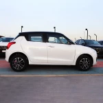 Suzuki Swift 1.2Ltr. A/T Mid Option - 2023 Model Year White Color