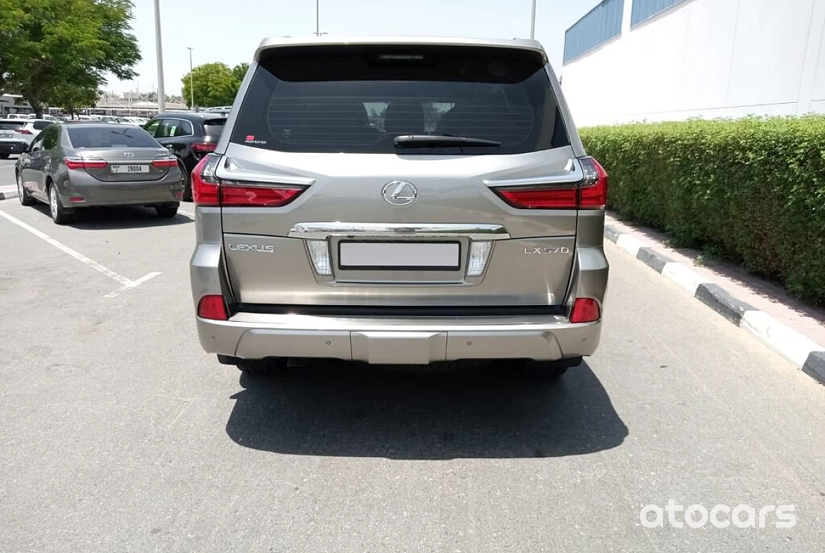 LEXUS LX570 5.7L FULL OPTION | MODEL YEAR 2017 | NO ACCIDENT | EXCELLENT CONDITION