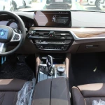 BMW 540i 3.0L PETROL RWD 4DOORS 2023 BLACK