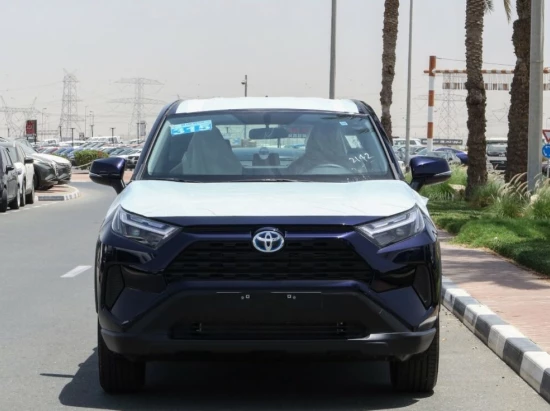 TOYOTA RAV4 LE 2.5L HYBRID DARK BLUE 2023