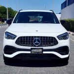 2021 MERCEDES BENZ GLA 45. 4DR HATCH-BACK,  4CYL 2LTR TURBO PETROL, WITH 382HP AUTOMATIC, FOUR WHEEL DRIVE