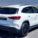 2021 MERCEDES BENZ GLA 45. 4DR HATCH-BACK,  4CYL 2LTR TURBO PETROL, WITH 382HP AUTOMATIC, FOUR WHEEL DRIVE