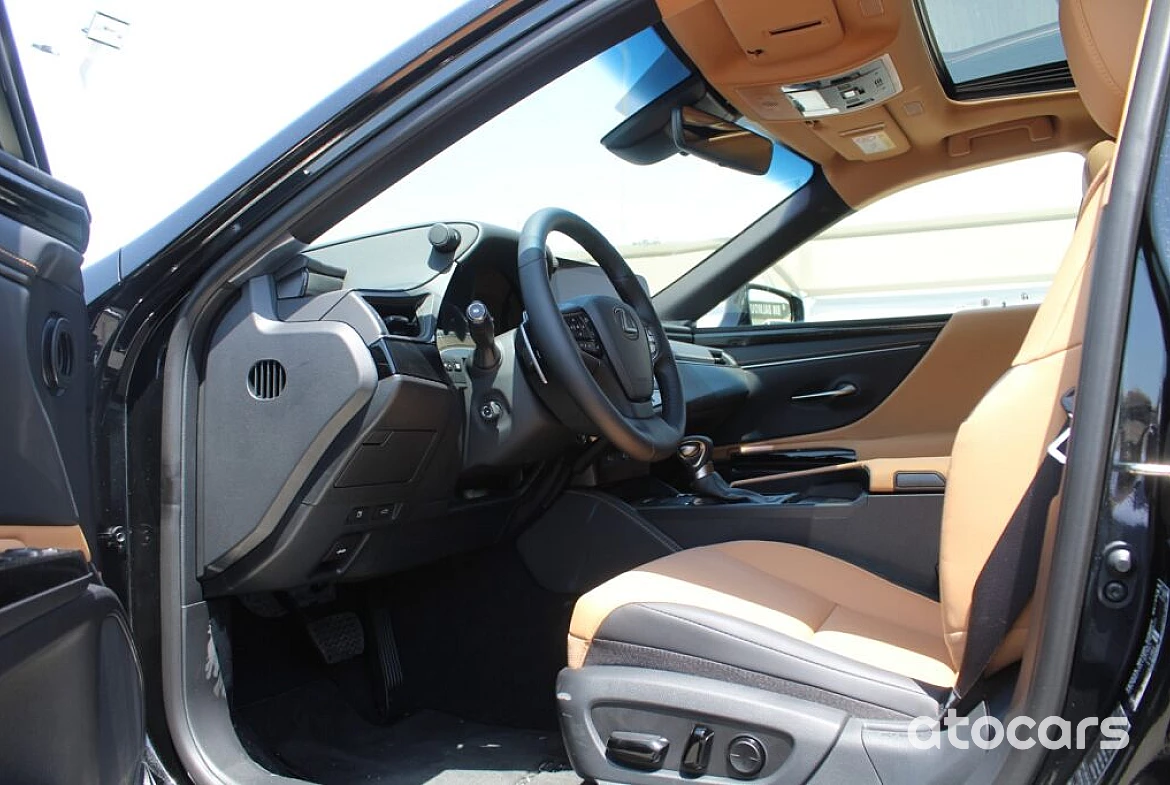 Lexus ES300 Hybrid 2.5L V4 2022 Model Year Black Color