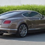 Bentley continental GT Speed 2016 V8