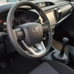 Toyota Hilux 2.4 Diesel double cabin ,,,4X4,,, white inside black M/T