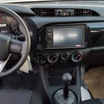 Toyota Hilux 2.4 Diesel double cabin ,,,4X4,,, white inside black M/T