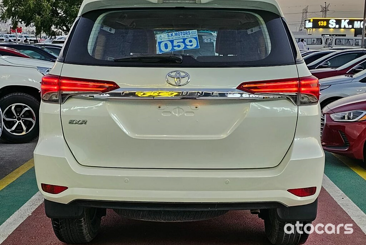 TOYOTA FORTUNER 4WD 2.7L 4Cyl 2020