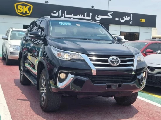 TOYOTA FORTUNER 4.0L 6CY 2016 4WD