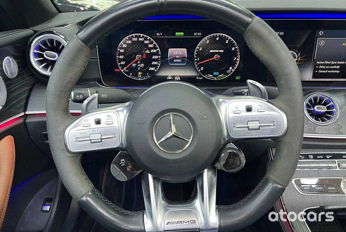 Mercedes Benz E53 biturbo 2020