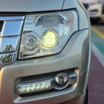 MITSUBISHI PAJERO 2018 USED 3.8L petrol 6cyl gold color
