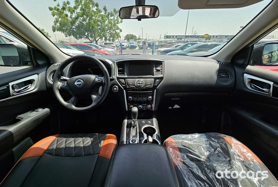 Nissan Pathfinder S 2019 Model Year Silver 3.5L Petrol