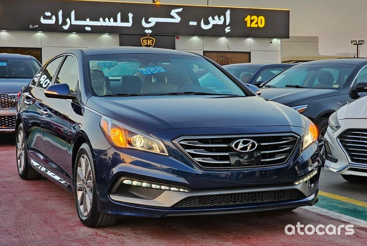 Hyundai sonata 2.4L petrol 2017