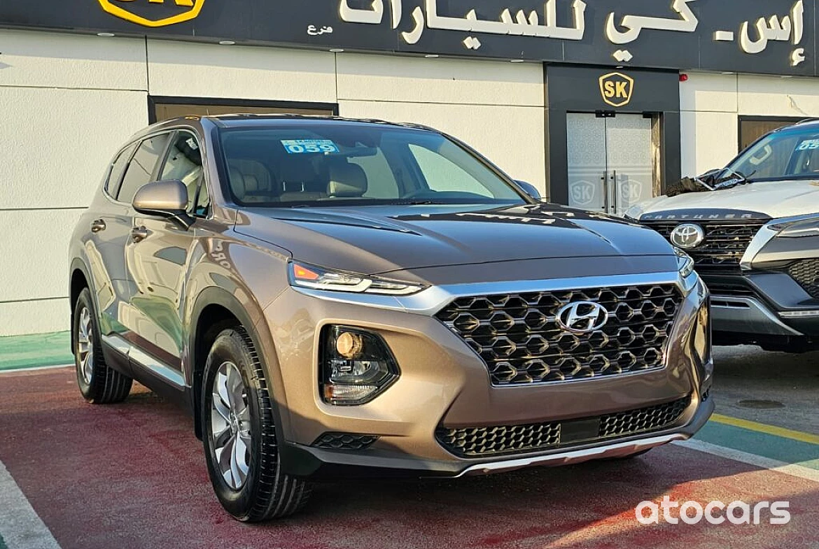 Hyundai SantaFe 2.4L petrol 2019