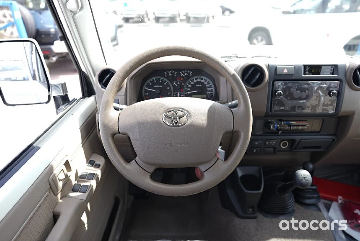Toyota Land Cruiser Hard Top 2023 YM LC 76 Petrol 4.0 Ltr 5 Door