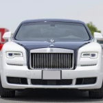 Rolls-Royce Ghost 6.6L Petrol Automatic Model Year 2020 White Color