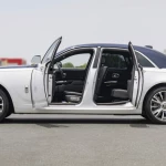 Rolls-Royce Ghost 6.6L Petrol Automatic Model Year 2020 White Color