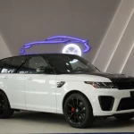 LAND ROVER RANGE ROVER SPORT SVR CARBON 2020 with Warranty