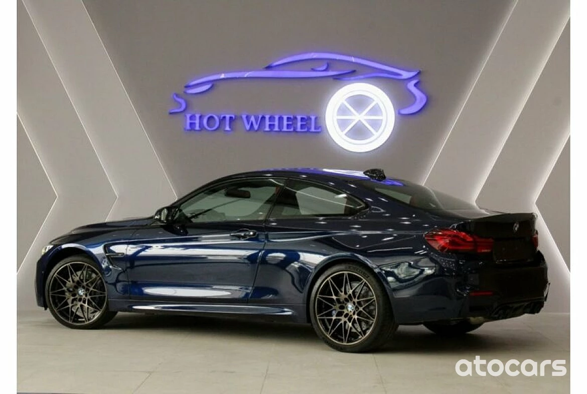 2019 BMW M4 Competition Coupe 3L 6cyl Petrol
