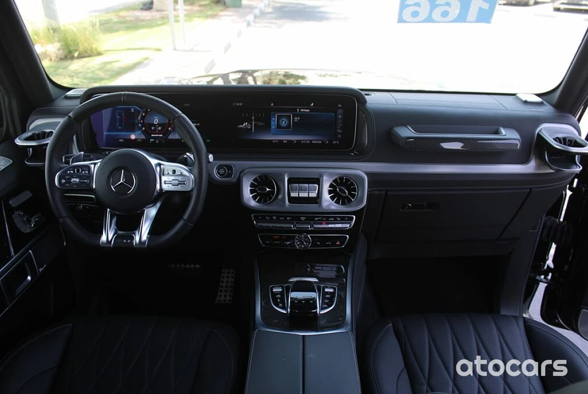 Mercedes Benz G63 2021Model Year Black Color