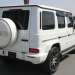 Mercedes-Benz G63 AMG 2021Model Year White Color